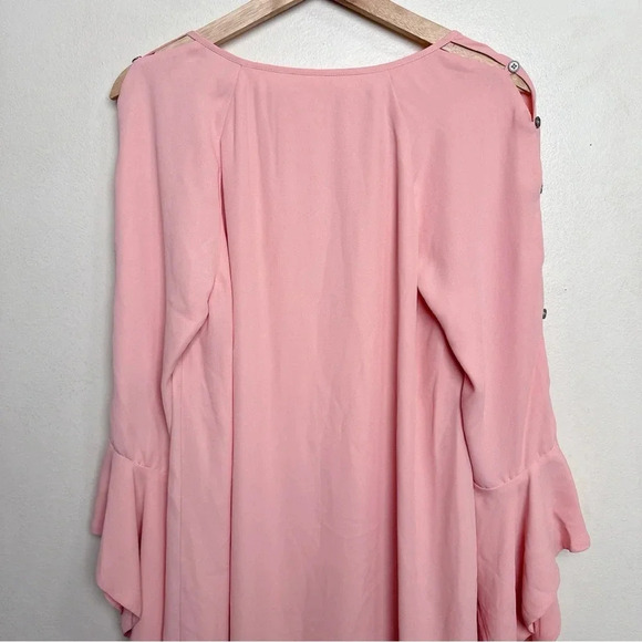 Free People Womens Small Georgine Mini Dress  Gossamer Pink - Picture 11 of 13